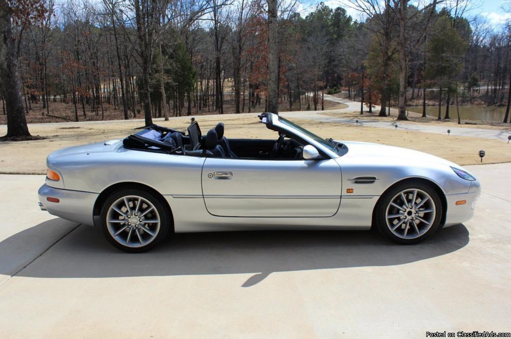 2002 Aston Martin DB7