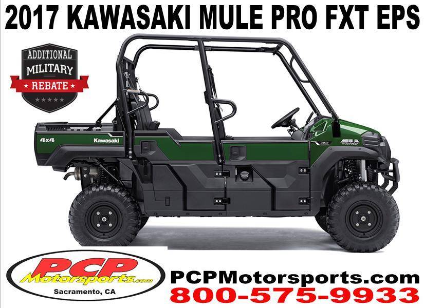 2017 Kawasaki Mule PRO-FXT™ EPS