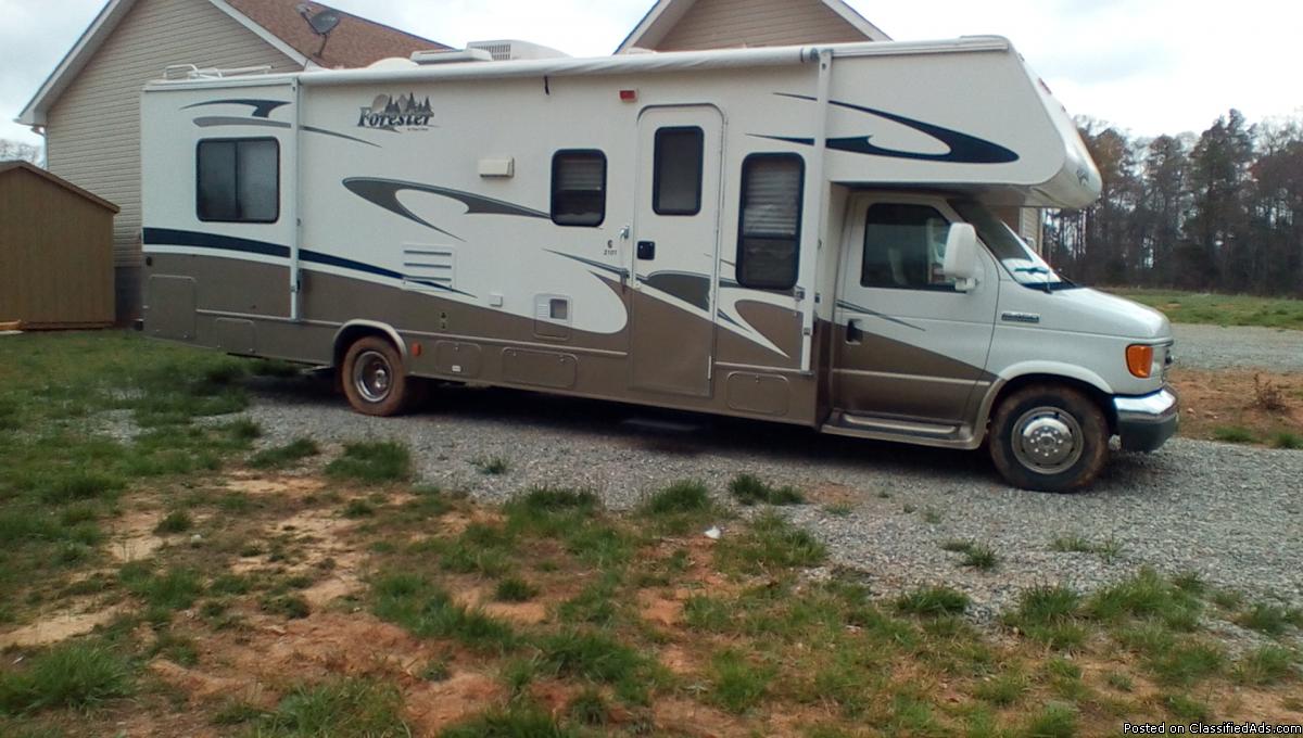2007 Forest River Forester 31 foot RV For Sale