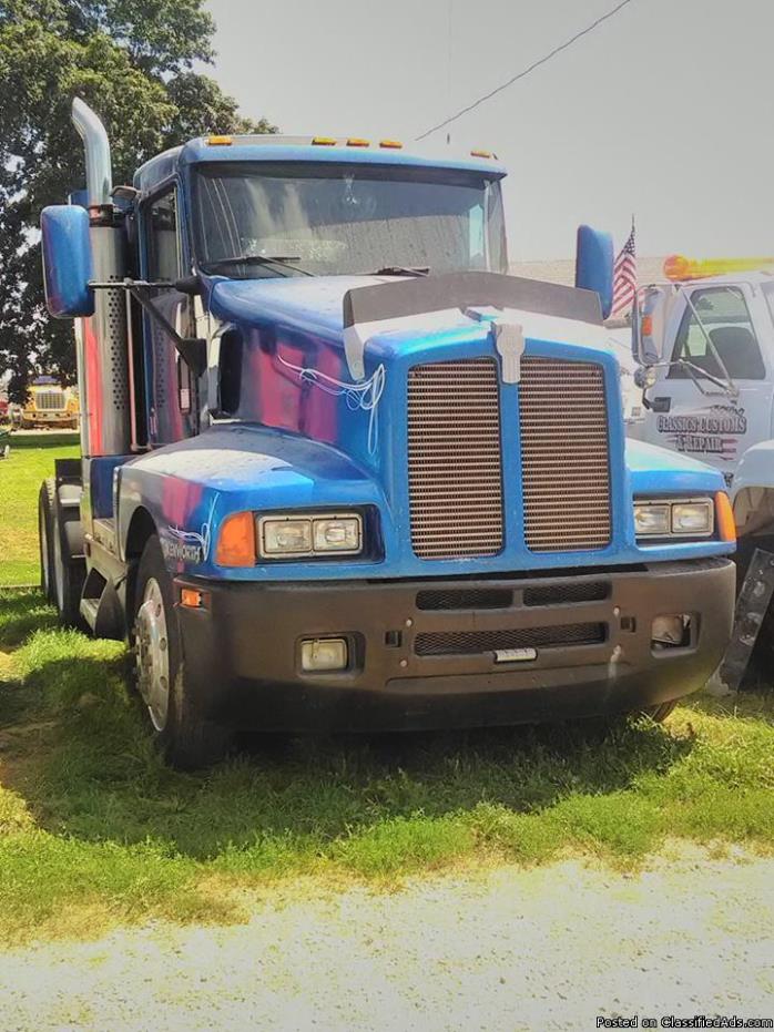For sale 1991 kenworth day cab