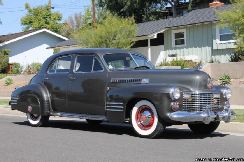 1941 Cadillac Series 62