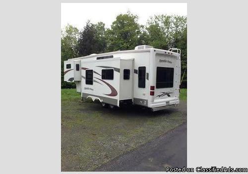 2005 Crossroads RV Paradise Pointe CK30