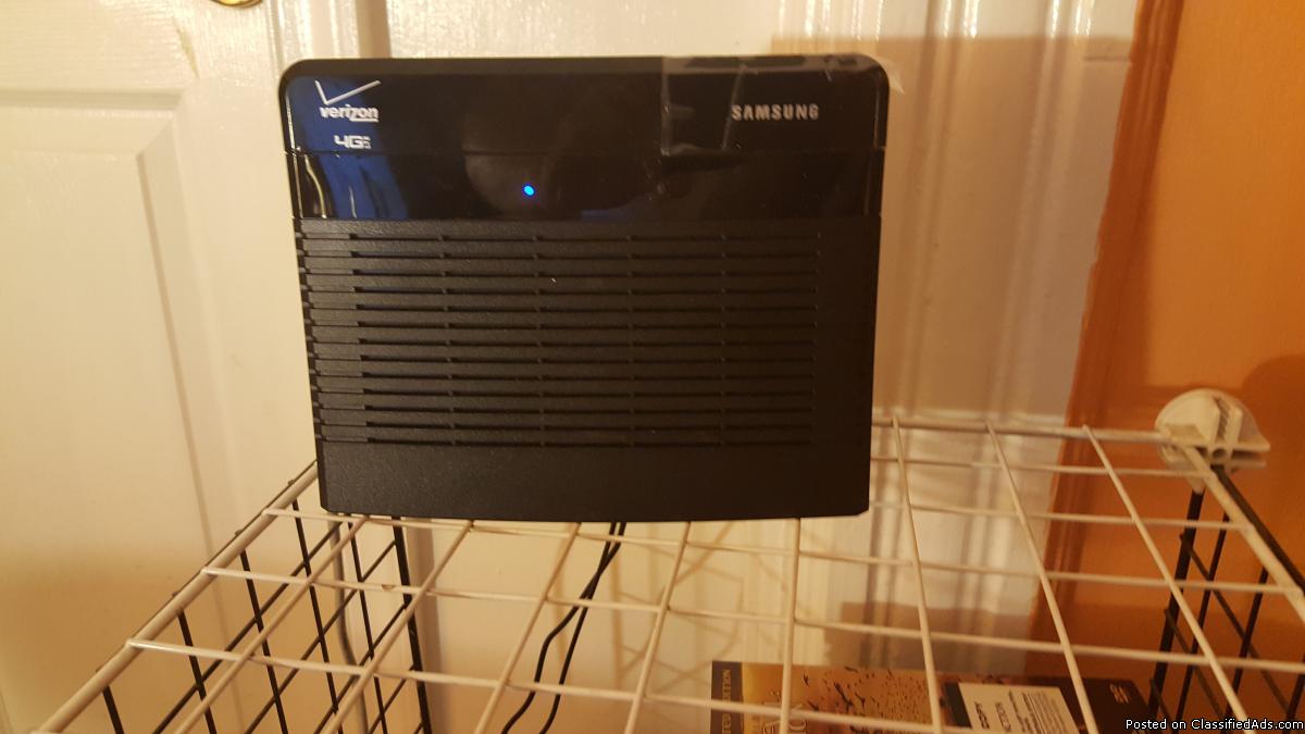 Samsung 4G LTE Network Extender ( SLS-BU103) - $225 (Edison, NJ), 0