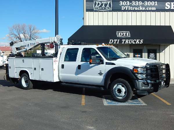 2014  Ford  F550 4X4