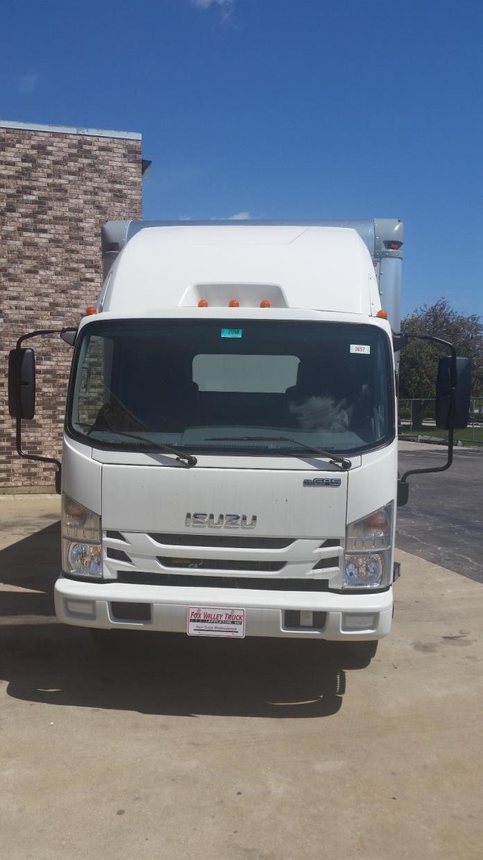 2016 Isuzu Npr-Hd Gas  Box Truck - Straight Truck