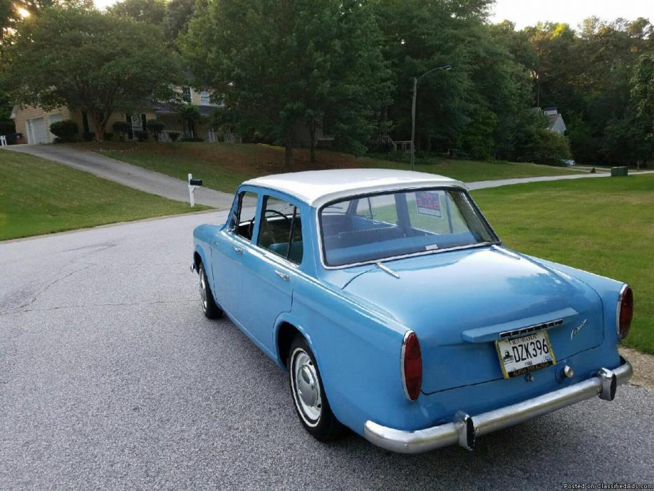 1967 Sunbeam Minx Carolina Blue