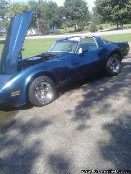 1980 Chevrolet Corvette For Sale In Rogersville, Alabama 35652