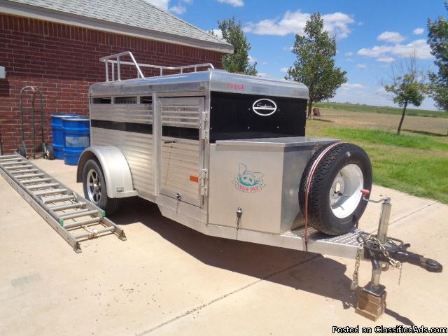 2015 Sundowner livestock trailor