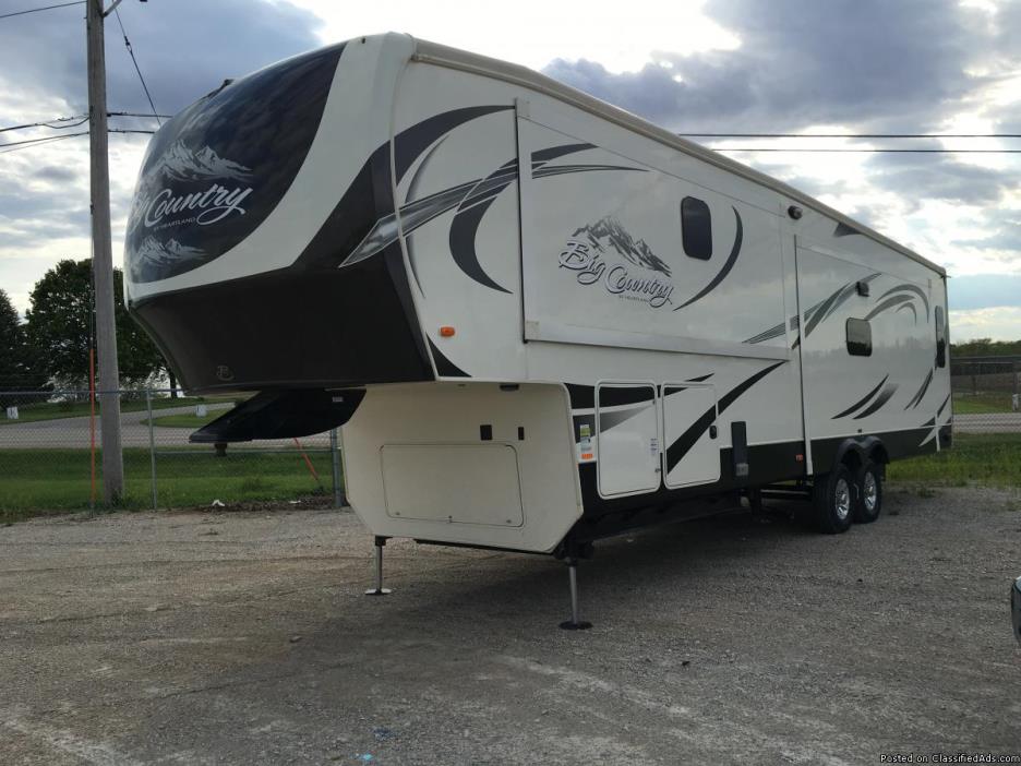2014 Big Country 40'