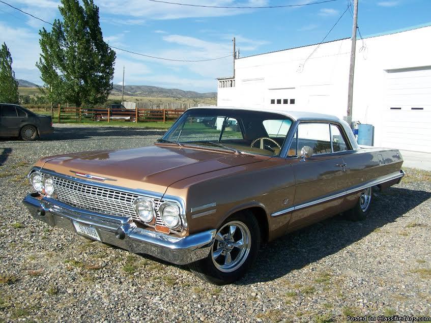 1963 Chevrolet Impala SS For Sale In Caldwell, Montana 59721