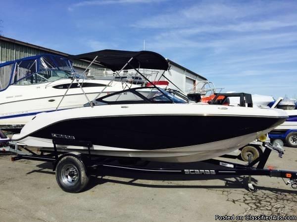 2014 Scarab 195 HO Jet Boat For Sale in Clarence, New York  14031