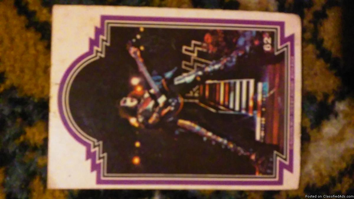 Kiss 1978 aucoin mgt cards great, 1