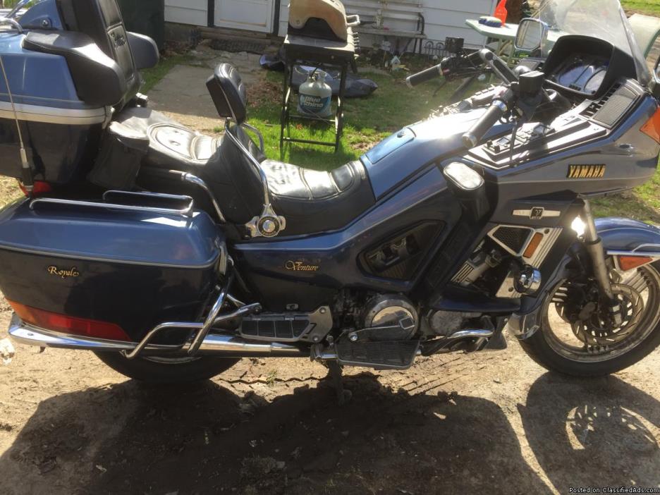 1989 on sale yamaha venture