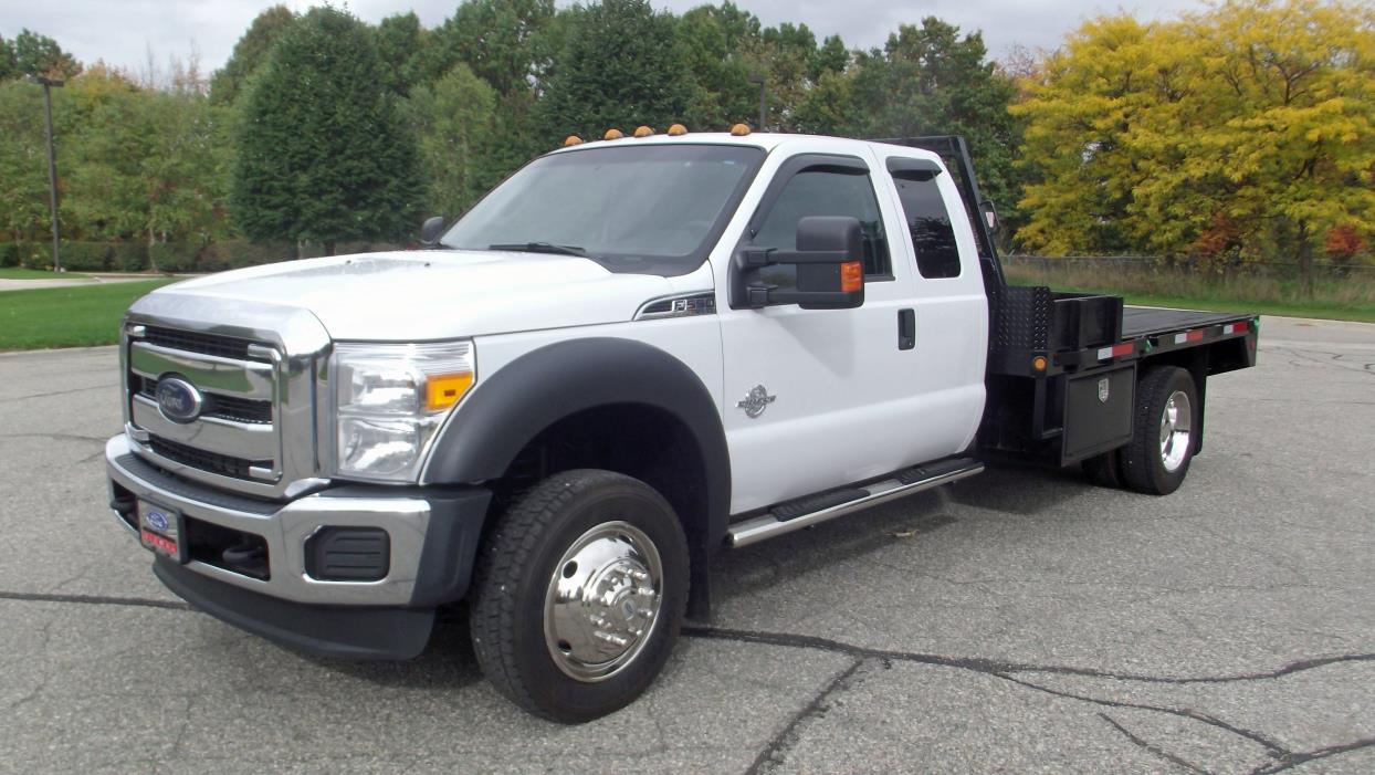 2012 Ford F550  Toter