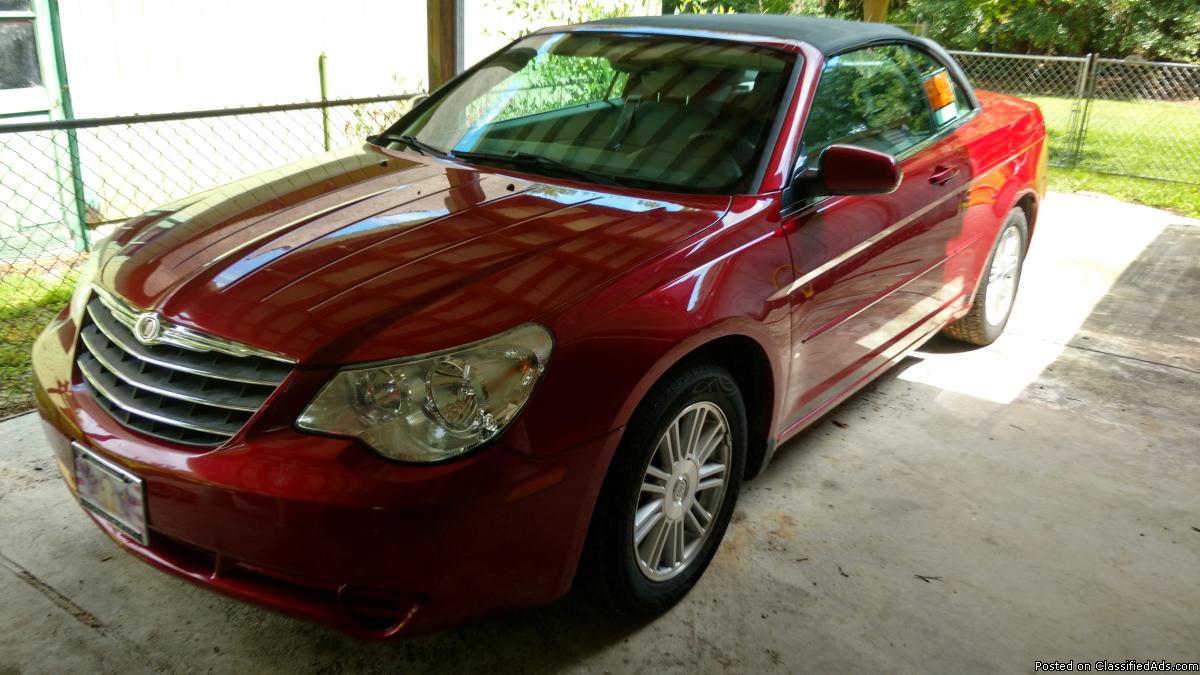 2008 Sebring Convertible Touring