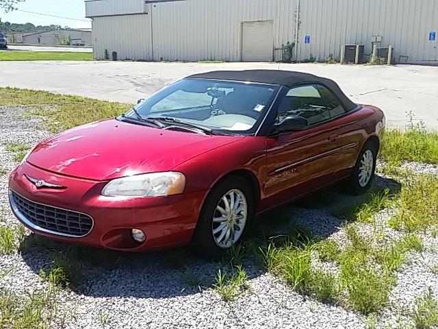 2001 Chrysler Sebring LXi