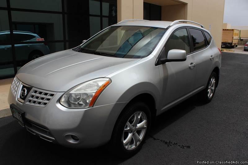 2008 Nissan Rogue (#3092)