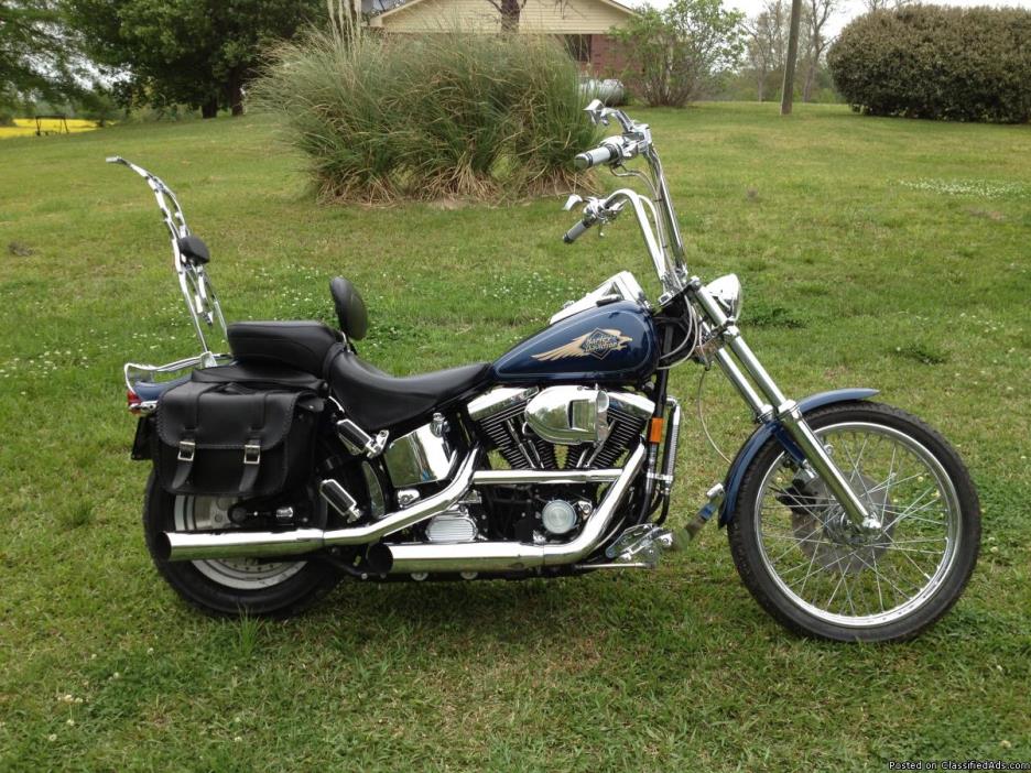 1998 Harley Davidson Softail Custom