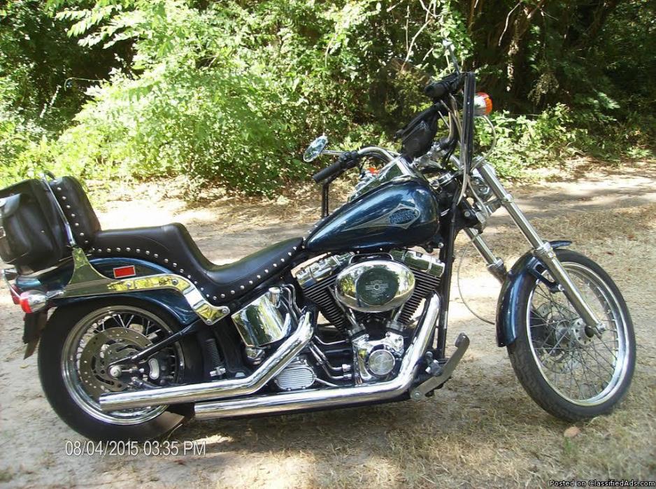 For Sale - 2001 Harley Softail