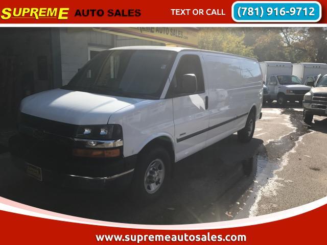 2007 Chevrolet Express G3500 Extend  Cargo Van