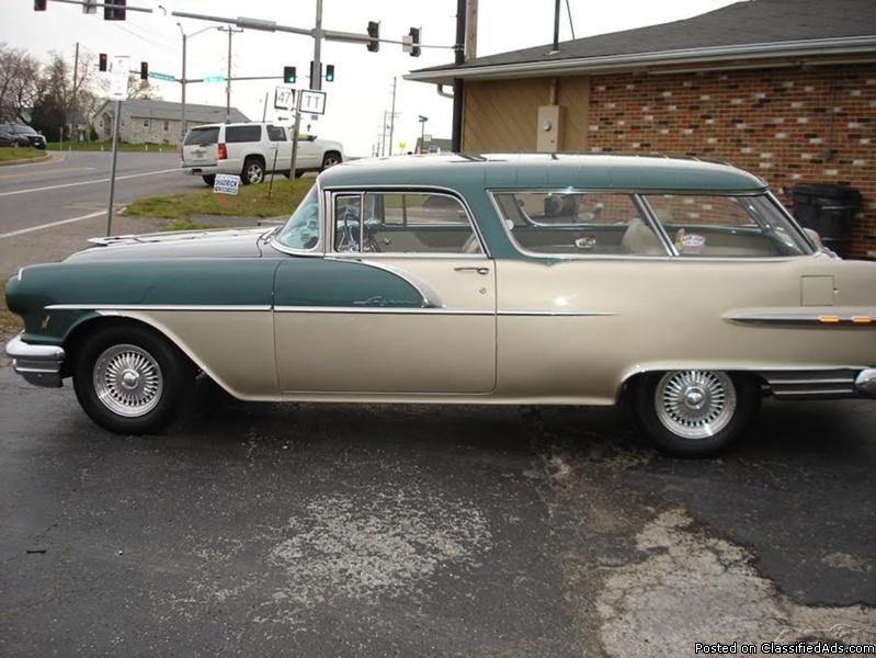 1956 Pontiac Safari Wagon For Sale in St. Clair, Missouri  63077