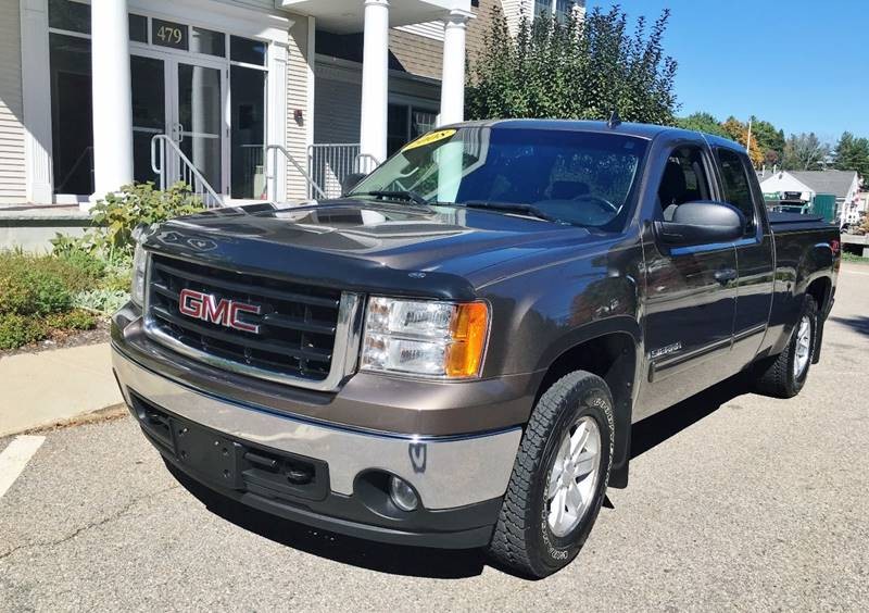 2008 GMC Sierra 1500 SLE1 4WD 4dr Extended Cab 8 ft. LB