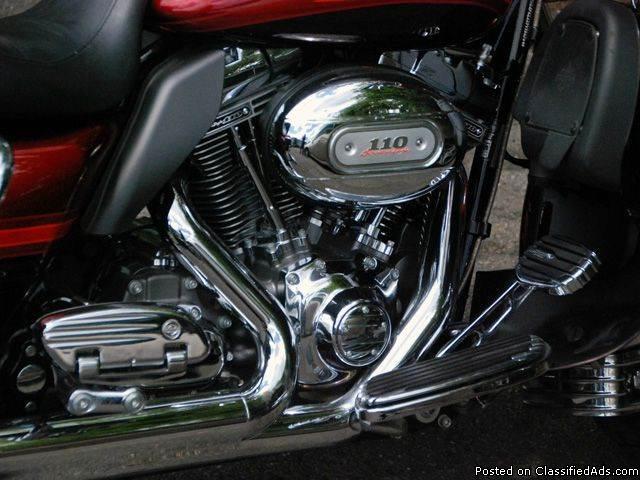 2009 Harley-Davidson Screamin Eagle Electra Glide Classic