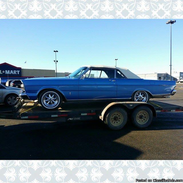 Wanted 1965 Galaxie Convertible