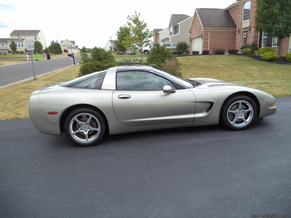 2000 Corvette for sale by owner