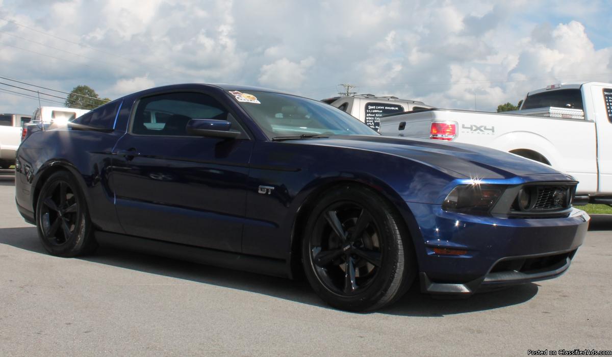 2010 Ford Mustang GT 2dr Coupe #TR10267