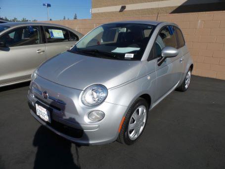 2012 FIAT 500 Pop