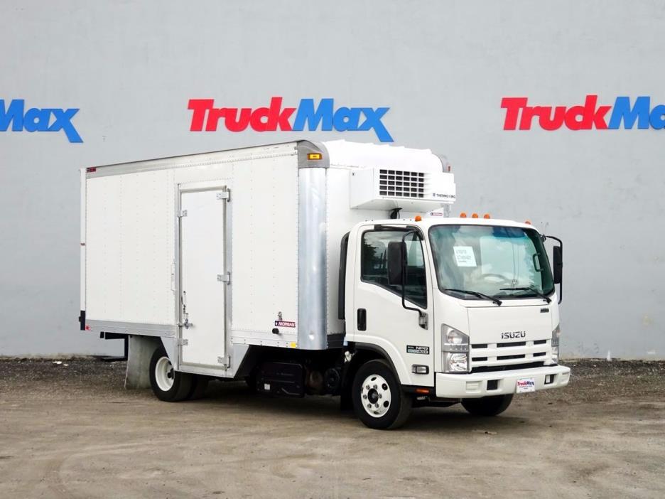 2012 Isuzu Ecomax  Refrigerated Truck