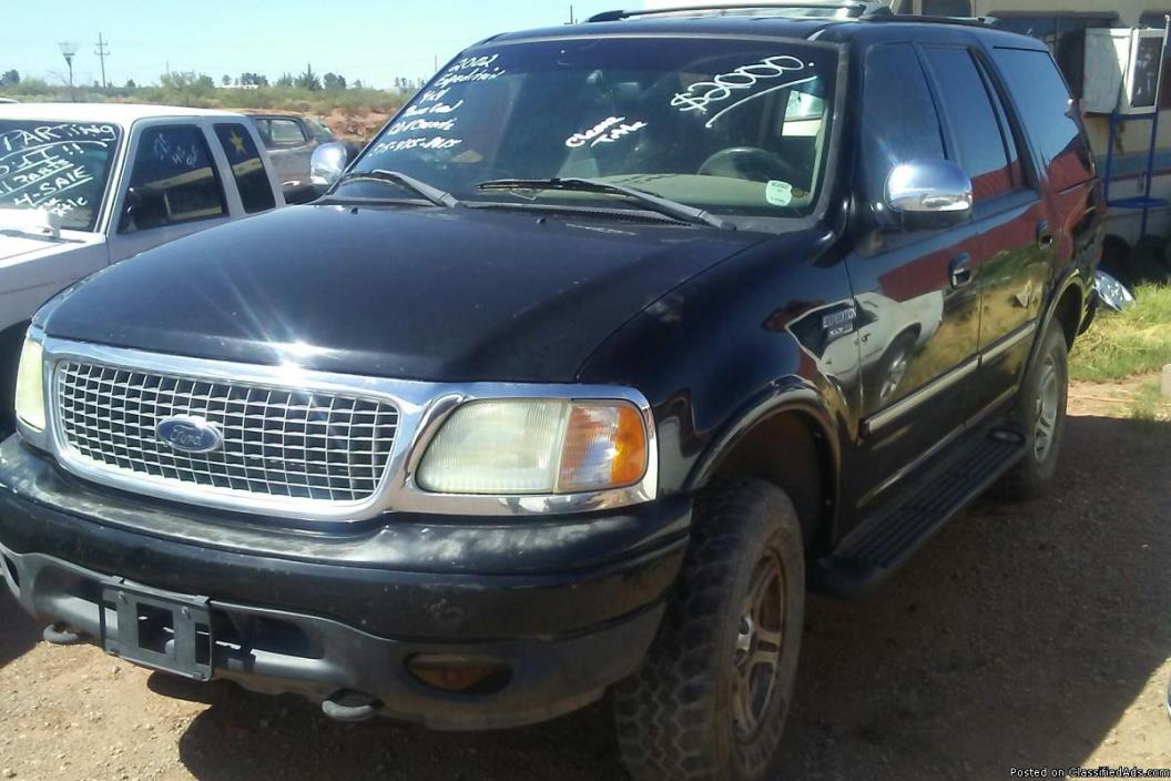 2002 Ford ExpeditionXLT 4×4