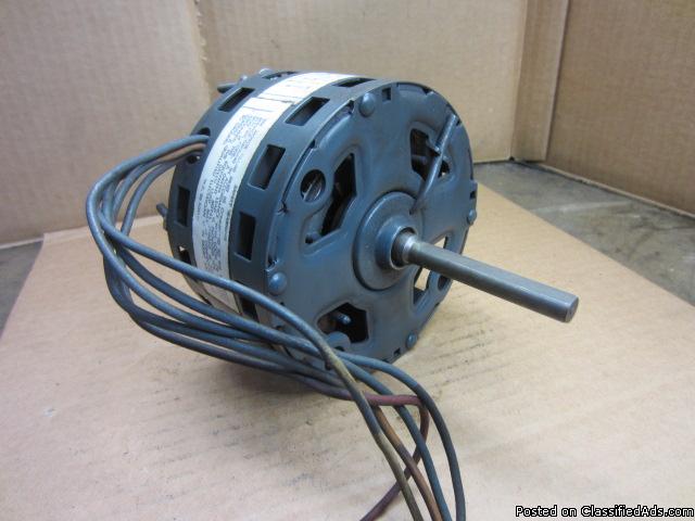 #029 new 1/15HP GE, 1000RPM Electric Motor to run a fan, 0