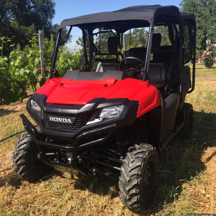 2014 Honda Pioneer 700-4 seater, Like New