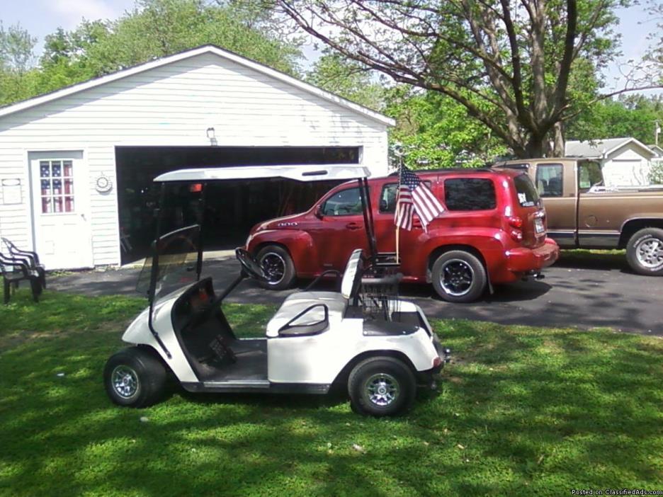 Gulf cart -- EZGO  elect.