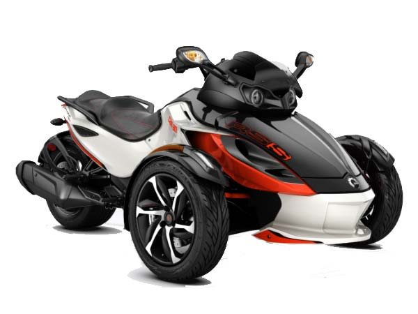 2015  Can-Am  Spyder RS-S SM5