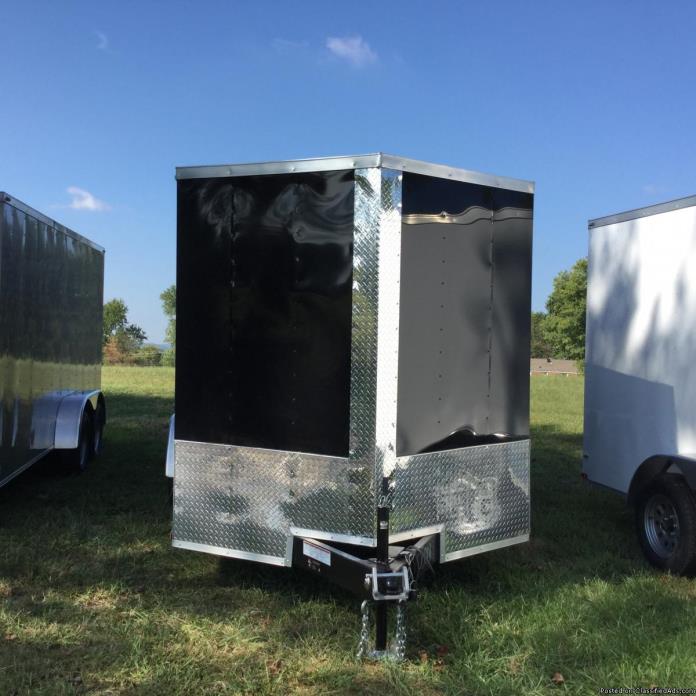 2017 7x16' Enclosed Trailer Extra Height 78