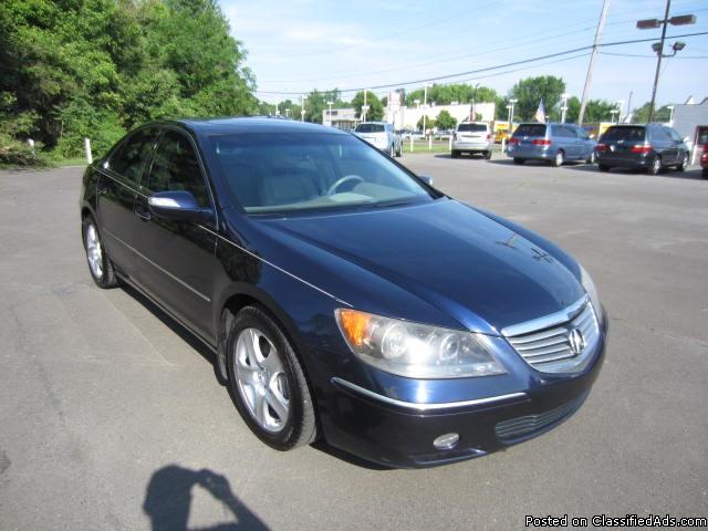 2005 Acura RL 3.5RL with Navigation System