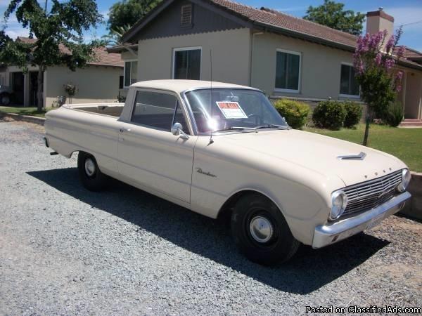 1963 Ford Falcon Ranchero For Sale in Escalon, California 95320