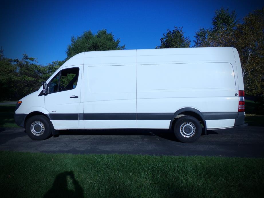 2012 Freightliner Sprinter 2500  Cargo Van