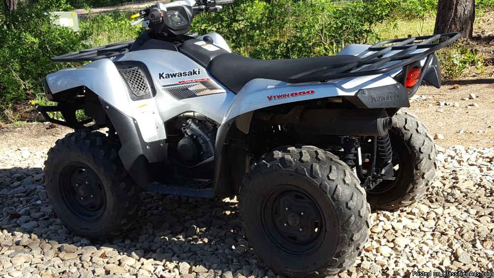 Kawasaki Brute Force 650 - 2007 LOW HOURS, Excellent condition
