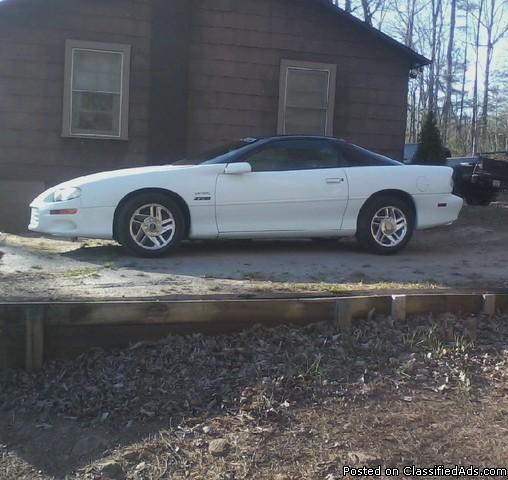 02 Z28 Camaro 35th anniversary edition