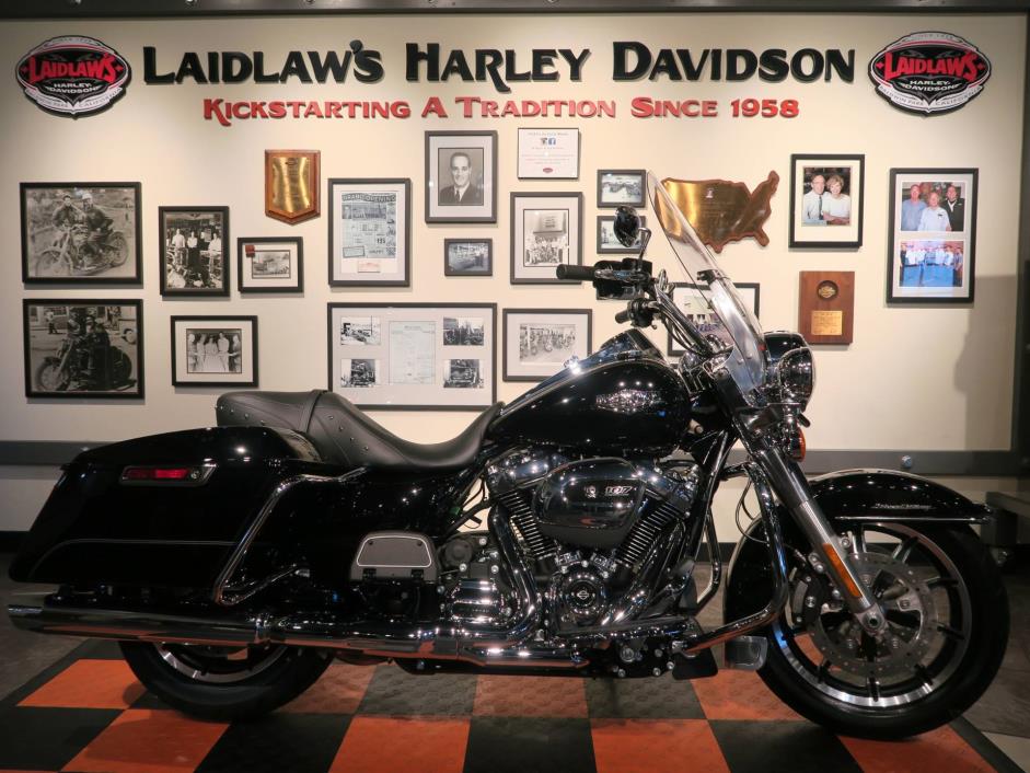 2017  Harley-Davidson  Road King