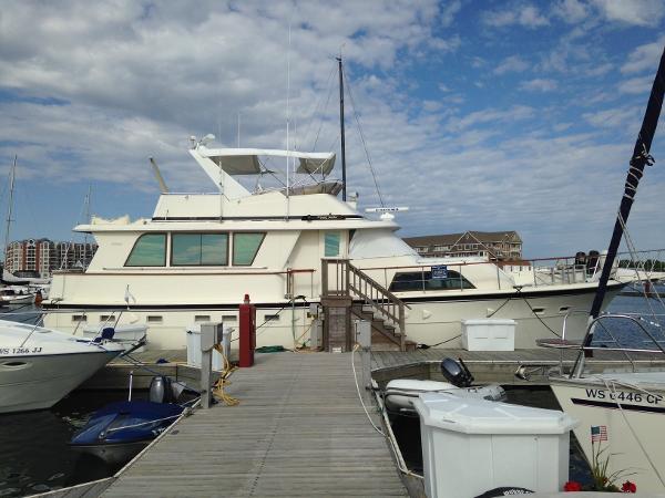 1985 Hatteras 53 Extended Deckhouse Motor Yacht