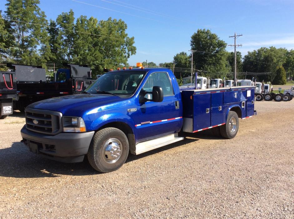 2003 Ford F-350  Utility Truck - Service Truck