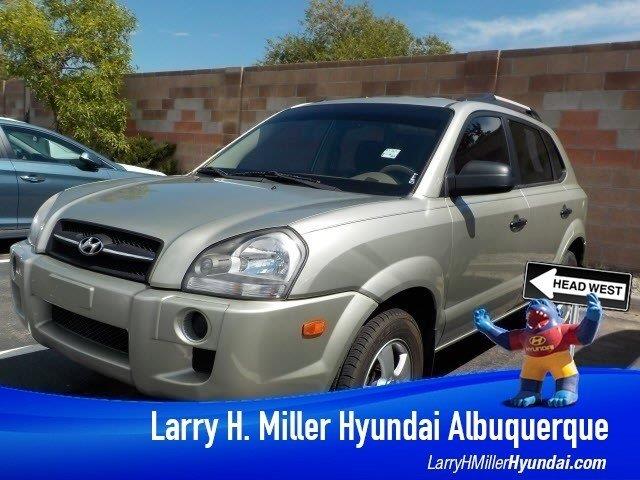 2007 Hyundai Tucson GLS