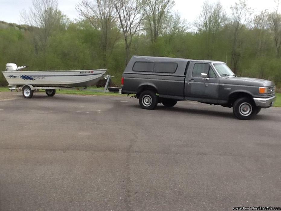 Truck,Boat,Motor,Trailer,Fishing Equipment