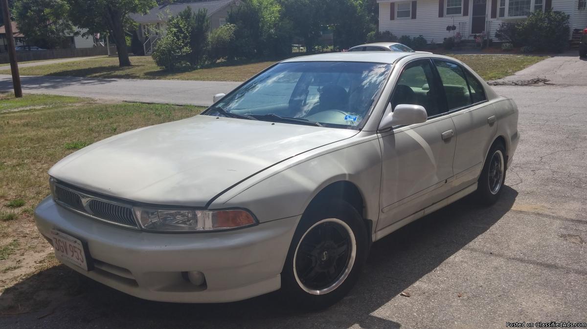 2000 Mitsubishi Galant