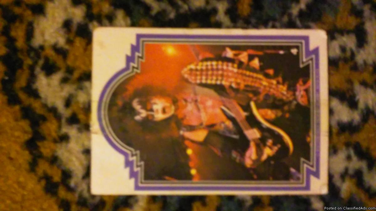 Kiss 1978 aucoin mgt cards great, 2